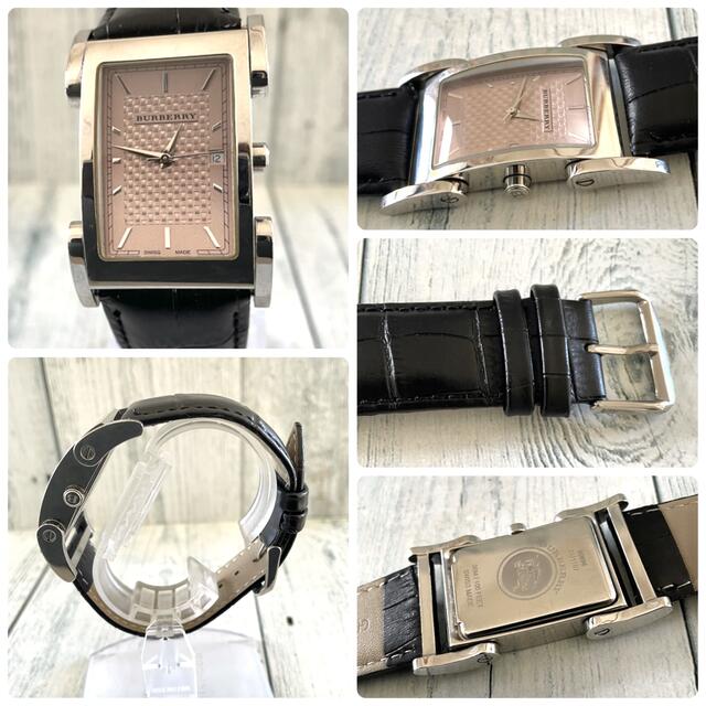 BURBERRY - 【電池交換済み】BURBERRY バーバリー BU1107 腕時計 BURBERRY - 【電池交換済み】BURBERRY バーバリー BU1107 腕時計