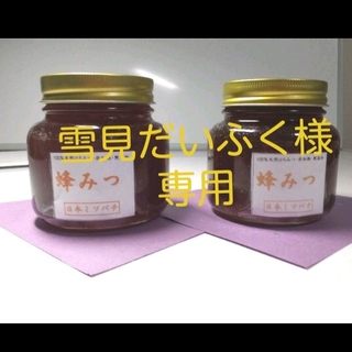 日本ミツバチの蜂蜜  900g(その他)