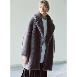 Theory 22AW 完売 店舗限定 テディーベア ジャケット