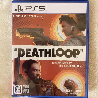 プレイステーション(PlayStation)のPS5 DEATHLOOP デスループ 通常版(家庭用ゲームソフト)