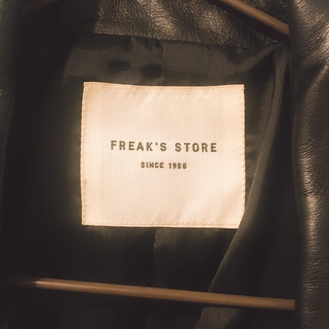 FREAK'S STORE - FREAK'S STORE ライダースジャケットの通販 by うぃる 