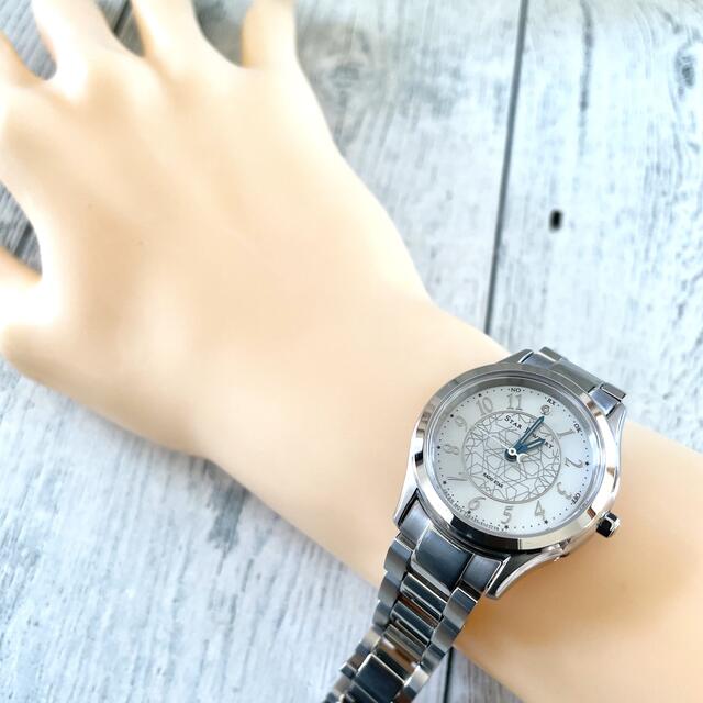 STAR JEWELRY(スタージュエリー)の【動作良好】STAR JEWELRY  スタージュエリー腕時計 ソーラー電波 レディースのファッション小物(腕時計)の商品写真