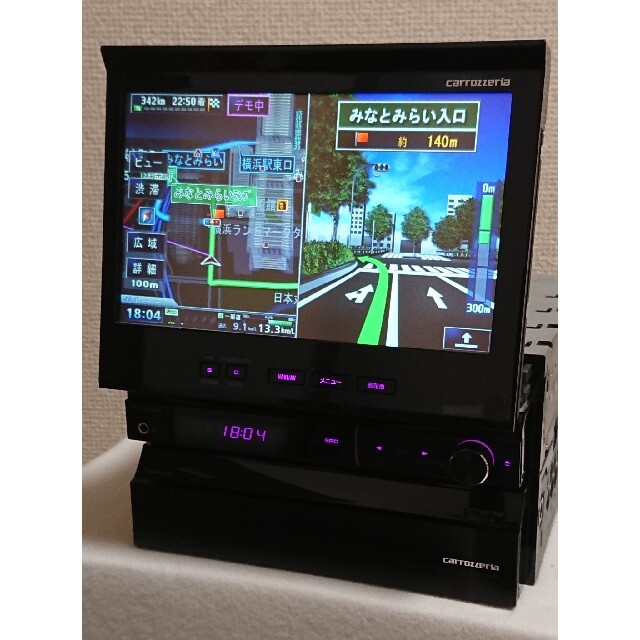 【極上美品】カロッツェリア サイバーナビ AVIC-VH9900 完動品カーナビ/カーテレビ