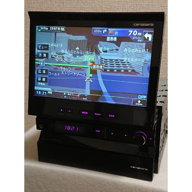 超特価】カロッツェリア サイバーナビ AVIC-VH9900 完動品-