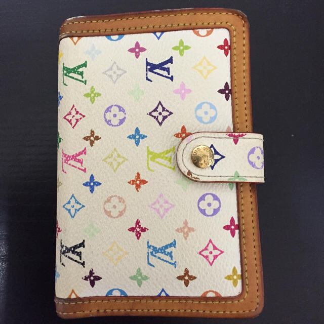 LOUIS VUITTON(ルイヴィトン)の【鑑定済】送料込⭐️ ヴィトン モノグラム マルチカラー がま口 財布 レディースのファッション小物(財布)の商品写真