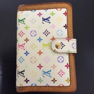 ルイヴィトン(LOUIS VUITTON)の【鑑定済】送料込⭐️ ヴィトン モノグラム マルチカラー がま口 財布(財布)