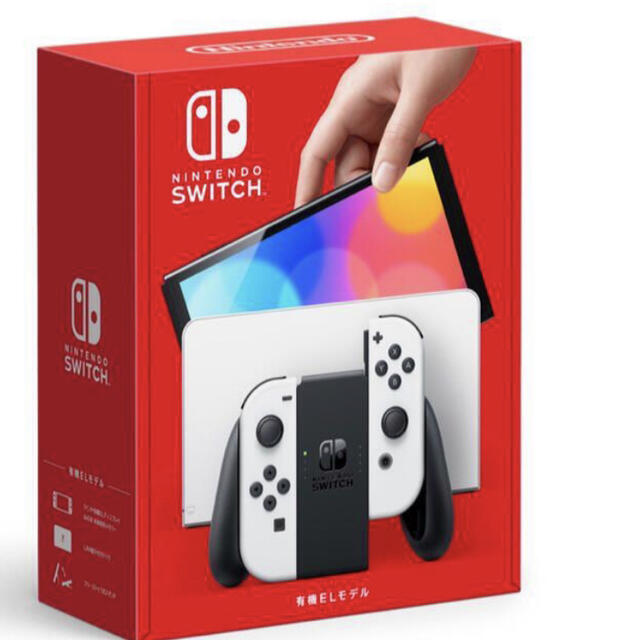 ニンテンドースイッチ　有機EL　ホワイト　本体　Nintendo Switch