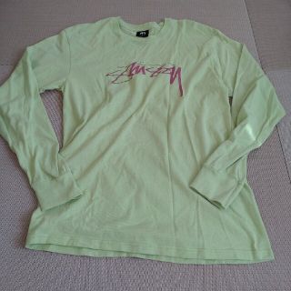 ステューシー(STUSSY)のstussy ロンt　イエロー(Tシャツ/カットソー(七分/長袖))