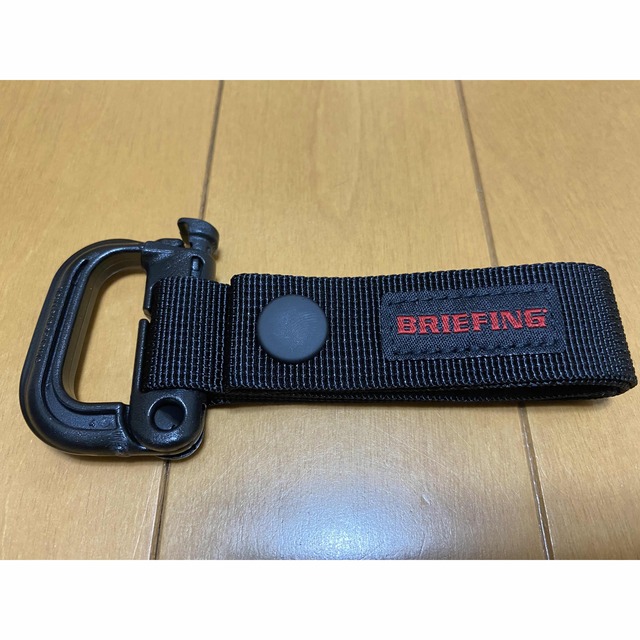 BRIEFING(ブリーフィング)の【新品】BRIEFING   グリムロック　ブラック メンズのファッション小物(キーホルダー)の商品写真