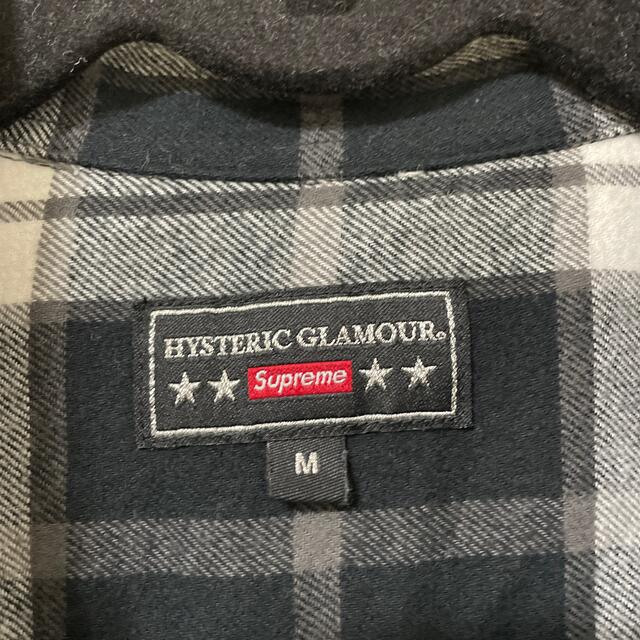 Supreme(シュプリーム)のSupreme Hysteric Glamour Flannel shirt Ｍ メンズのトップス(シャツ)の商品写真