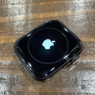 アップルウォッチ(Apple Watch)のApple Watch series5 44mm ブラックステンレス (その他)