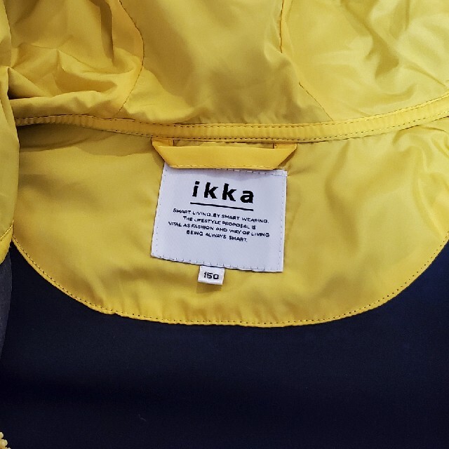 ikka(イッカ)のikka パーカー 150cm キッズ/ベビー/マタニティのキッズ服男の子用(90cm~)(ジャケット/上着)の商品写真