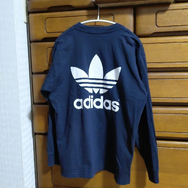 adidas(アディダス)のadidas　ロンＴ レディースのトップス(Tシャツ(長袖/七分))の商品写真