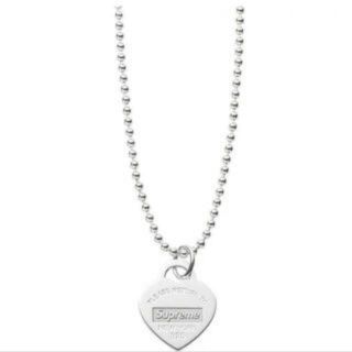 シュプリーム(Supreme)のSupreme Tiffany Heart Tag Pendant (ネックレス)