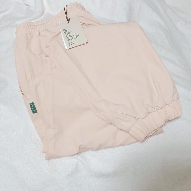 [In the SOOP 2021] WOVEN PANTS (peach)