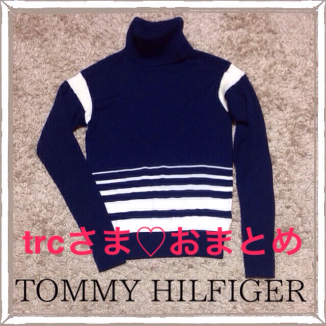 TOMMY HILFIGER(トミーヒルフィガー)のtrcさま♡おまとめ レディースのトップス(ニット/セーター)の商品写真