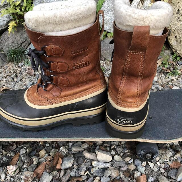 SOREL - ソレル カリブー 中古 25cmの通販 by Y's shop|ソレル SOREL - ソレル カリブー 中古 25cmの通販 by Y's shop|ソレル