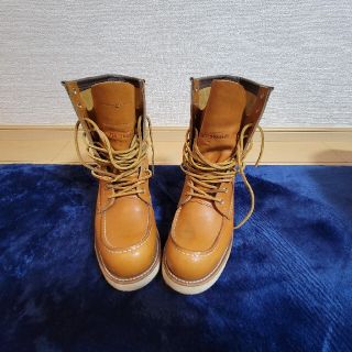 レッドウィング(REDWING)のレッド・ウィング　アイリッシュセッター　9877 8 1/2 26.5㎝(ブーツ)