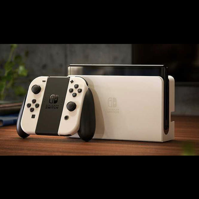 Nintendo Switch（有機ELモデル）ホワイト 1