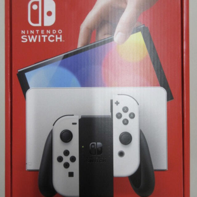 Nintendo Switch（有機ELモデル）ホワイト 3