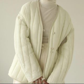 トゥデイフル(TODAYFUL)のトゥデイフル TODAYFL China Quilting Blouson (ブルゾン)