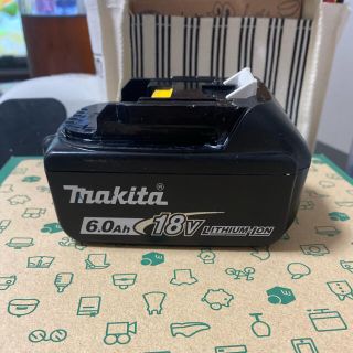 マキタ(Makita)のKZB様専用 マキタ makita 18v 6.0ah 純正バッテリー2セット(工具/メンテナンス)