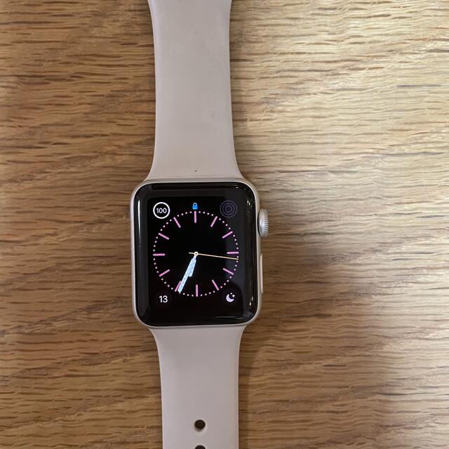 Apple Watch - Apple Watch series 3 38mm シルバーアルミ gps の通販