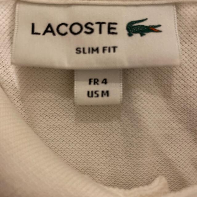 LACOSTE(ラコステ)のLACOSTE SLIM FIT ポロシャツ メンズのトップス(ポロシャツ)の商品写真