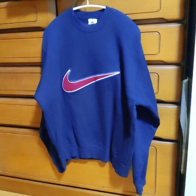 NIKE90's 美品　トレーナー　スウェット　ブラック