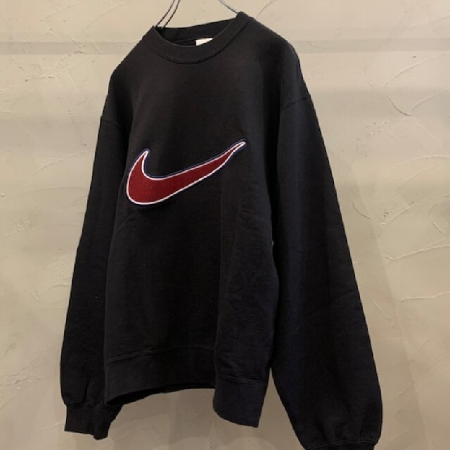 NIKE90's 美品　トレーナー　スウェット　ブラック