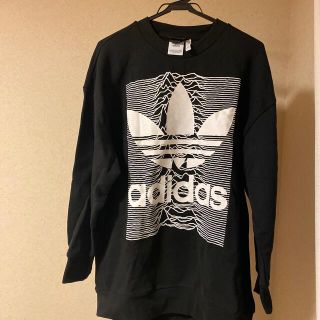 アディダス(adidas)の【新品】allaround  adidas コラボビッグスウェット　XO(スウェット)