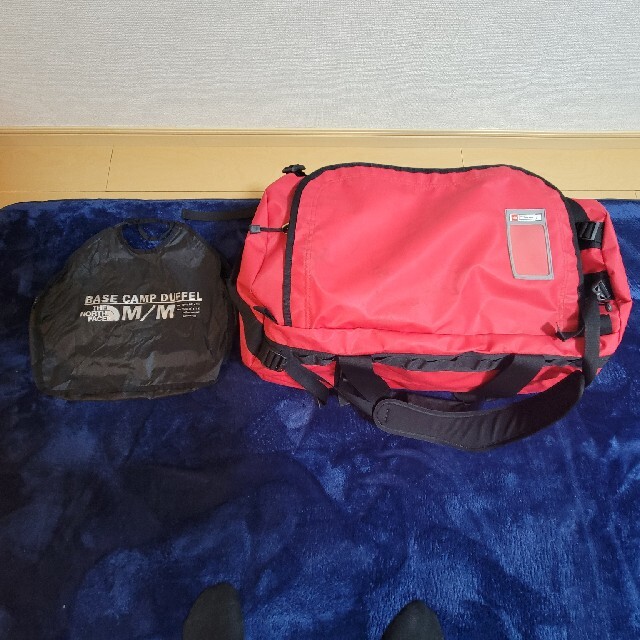 THE NORTH FACE(ザノースフェイス)のノースフェイス　ダッフルバッグ bc duffel M メンズのバッグ(ボストンバッグ)の商品写真