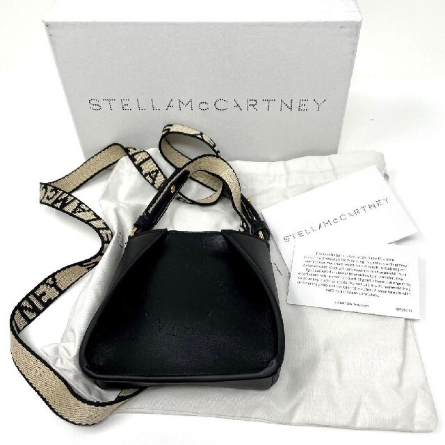 【新品未使用】 ステラマッカートニー ミニ ショルダーバッグ箱保存袋バッグ本体箱保存袋