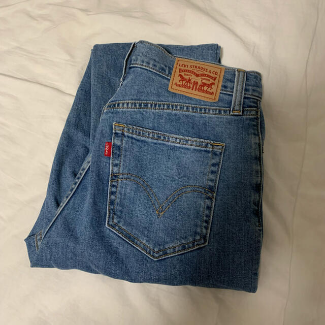 Levi's(リーバイス)のlevi's リーバイス ストレッチハイウエストデニム レディースのパンツ(デニム/ジーンズ)の商品写真