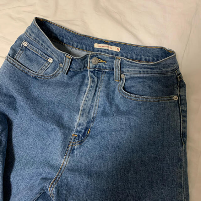 Levi's(リーバイス)のlevi's リーバイス ストレッチハイウエストデニム レディースのパンツ(デニム/ジーンズ)の商品写真