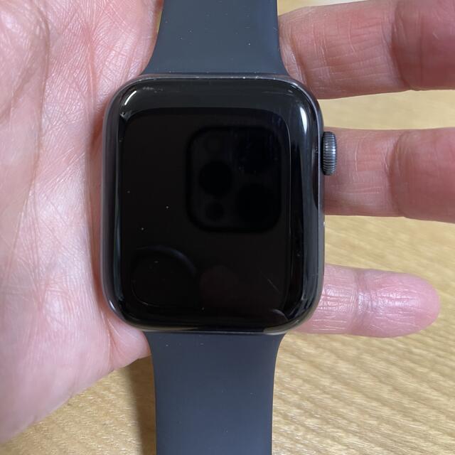 Apple Watch(アップルウォッチ)のApple  Watch 5シリーズ 44ミリ☆GPSモデル スマホ/家電/カメラのスマホ/家電/カメラ その他(その他)の商品写真