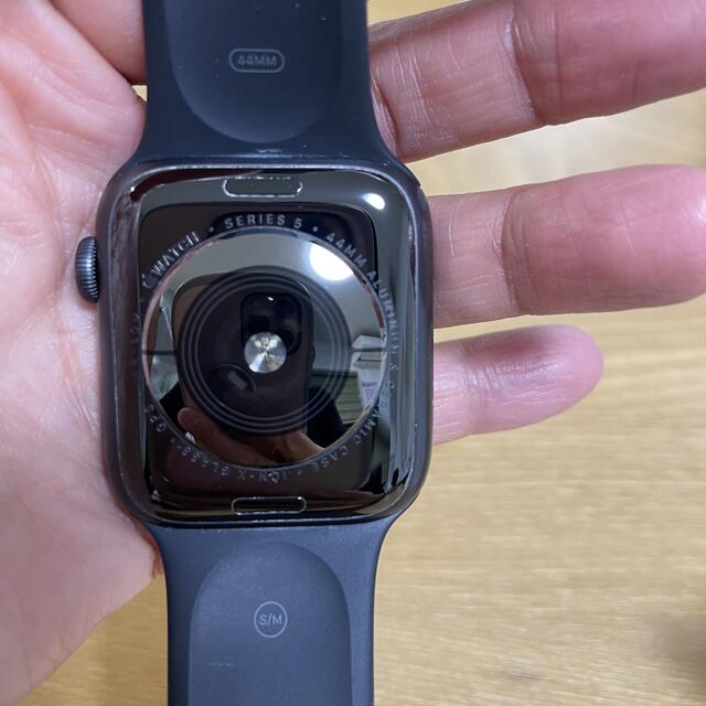 Apple Watch(アップルウォッチ)のApple  Watch 5シリーズ 44ミリ☆GPSモデル スマホ/家電/カメラのスマホ/家電/カメラ その他(その他)の商品写真