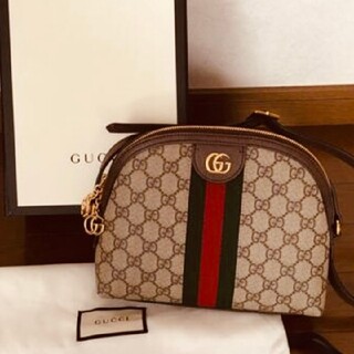 グッチ(Gucci)のGUCCI クロスボディバック(ショルダーバッグ)