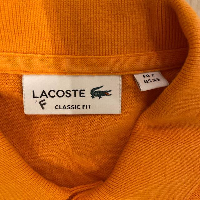 LACOSTE(ラコステ)のLACOSTE CLASSIC FIT半袖ポロシャツ メンズのトップス(ポロシャツ)の商品写真