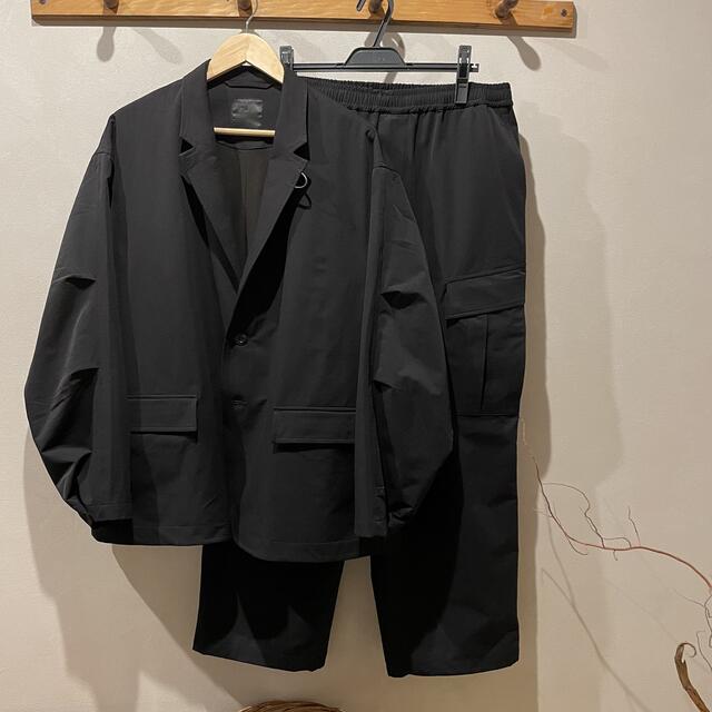 DAIWA PIER39 TECH LOOSE STRETCH セットアップ - セットアップ