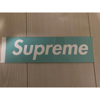 シュプリーム(Supreme)のSupreme / Tiffany & Co. ステッカー(しおり/ステッカー)