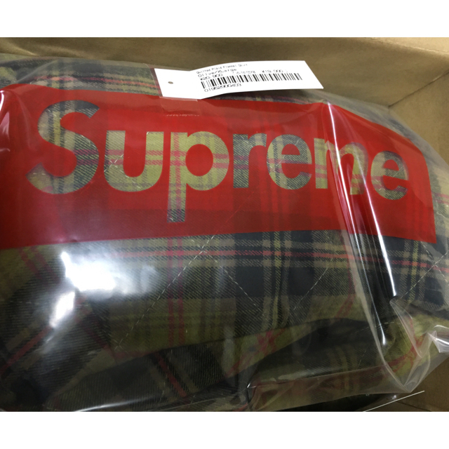Supreme Quilted Plaid Flannel Shirts XL 2