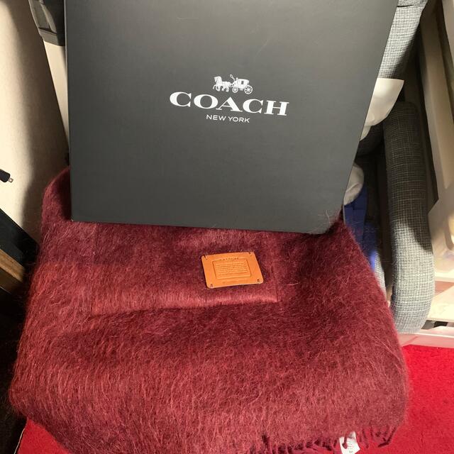 COACH(コーチ)のコーチ　マフラー レディースのファッション小物(マフラー/ショール)の商品写真