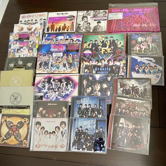 Kis-My-Ft2 キスマイ CD シングル まとめ売りアイドル