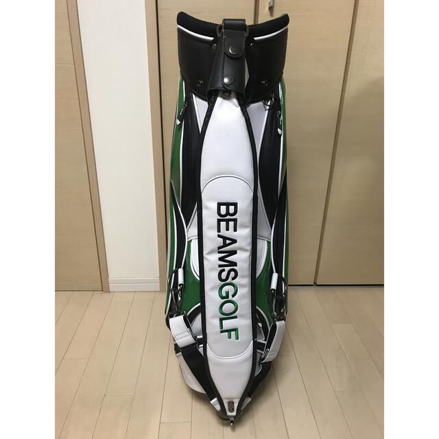 BEAMS(ビームス)のトトニータ様専用　BEAMS GOLF キャディバッグ スポーツ/アウトドアのゴルフ(バッグ)の商品写真