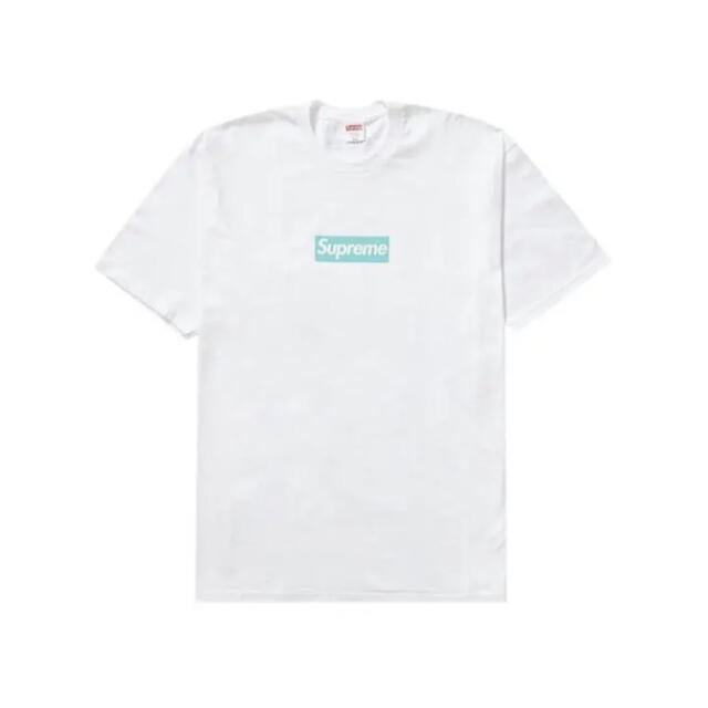 supreme tiffany & Co Box ロゴTシャツ　サイズL