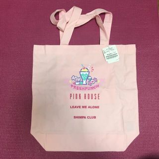 ピンクハウス(PINK HOUSE)のpink houseフレッシュパンチサンリオピンクハウス新品未使用品トートバック(トートバッグ)