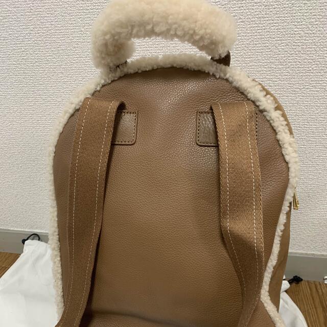 ⭐︎値下げ⭐︎UGG  アグ オールレザー  リュックバッグ