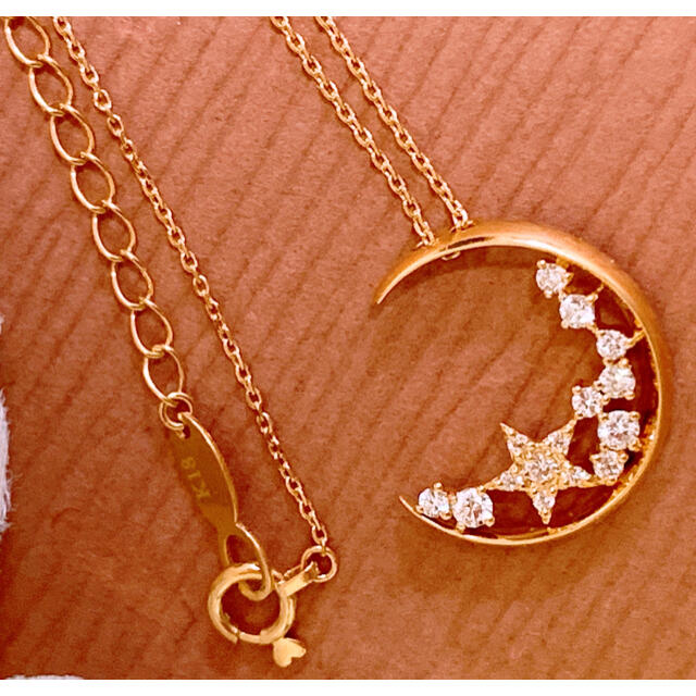 Starjewelry k18ダイヤネックレスの通販 by nikoko's shop｜ラクマ プレシャス D0.21ct 特価豊富な