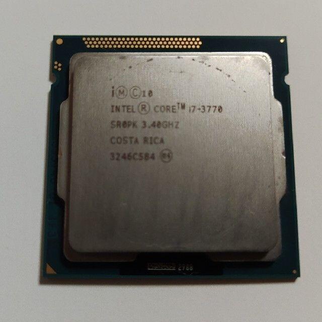 【CPU】Intel Core i7-3770 箱・ファン無し